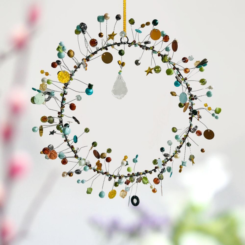 Décoration Funkel Kranz dk multi