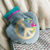 Hot-Water Bottle Heart Peacesign 22