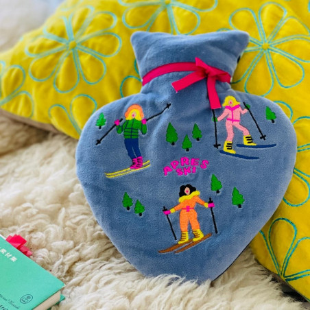 Hot-Water Bottle Heart Ski 22