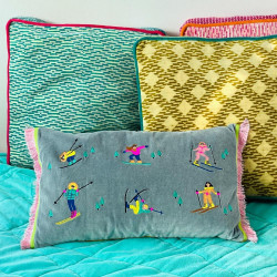Housse de Coussin Ski 3050