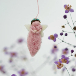 Dekoration Lucky Charm cash flying Angels