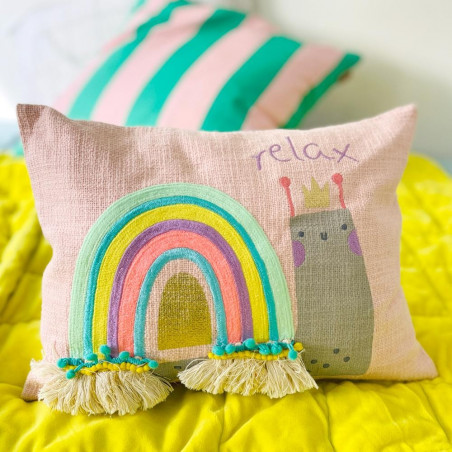 Kissenhülle Wrap Schnecke Relax 3040