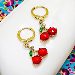 Boucles d´Oreilles Lemon Stones