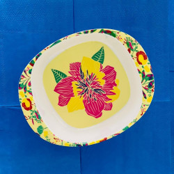 Baby plate melamin FL