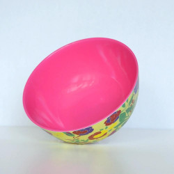 Schale M Melamin FL Bloom