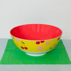 Schüssel L Melamin Dots