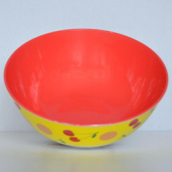 Schüssel L Melamin Dots