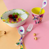 Small spoon melamin FL Yellow