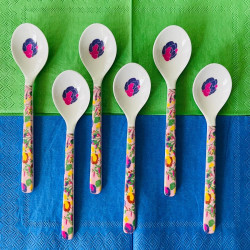 Plate Melamin Matrushka