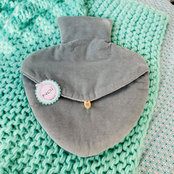 Bouillotte Heart Flowercircle dkocean