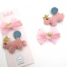 Hairclip Princess Set2