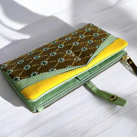 Portemonnaie Buffalo HK kiwi