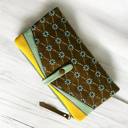 Wallet Leather Buffalo HK sand