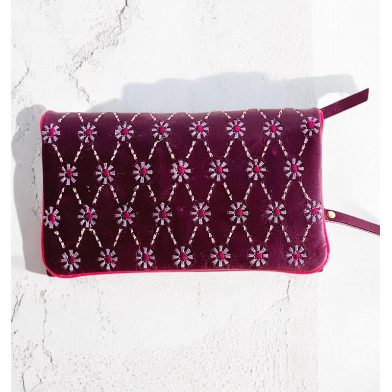 Wallet Leather Buffalo Leena altrosa