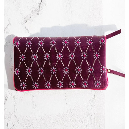 Porte-monnaie en cuir Buffalo Leena altrosa