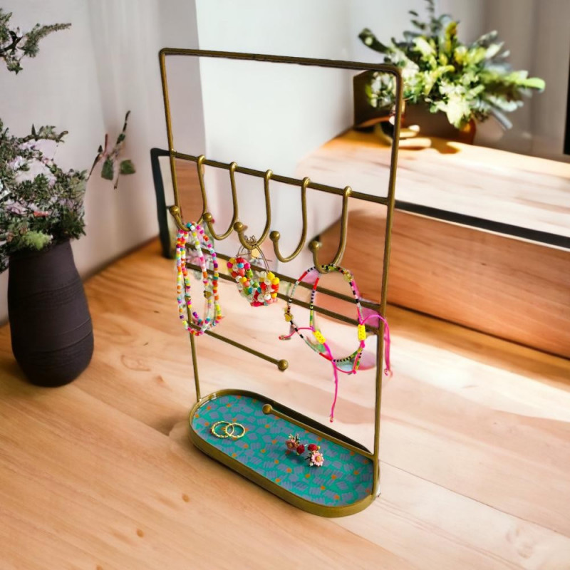 Schmuckständer orange dot