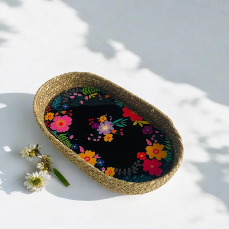 Seegrass Bowl Flowergarden