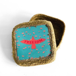 Aufbewahrungsbox mit Deckel Seegrass Freedom