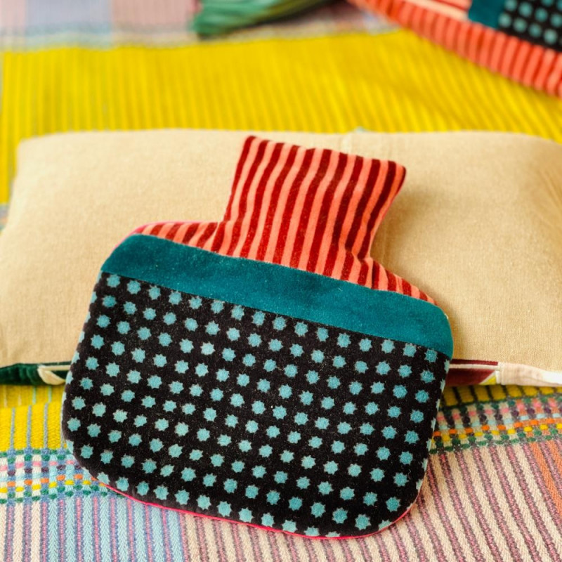 Bouillotte Stars & Stripes Coral