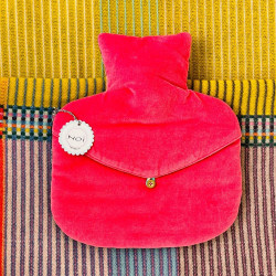 Bouillotte Stars & Stripes Coral