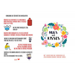 Bouillotte Stars & Stripes Coral