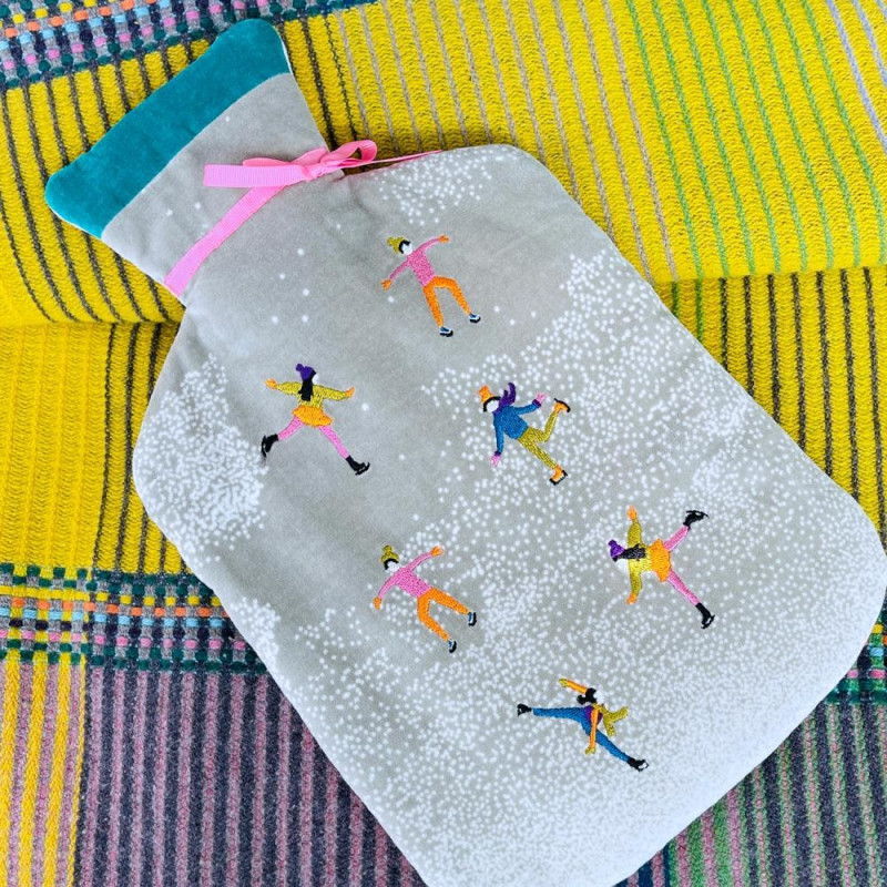 Bouillotte Velvet ICE