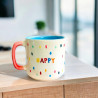 Mug L happy dots