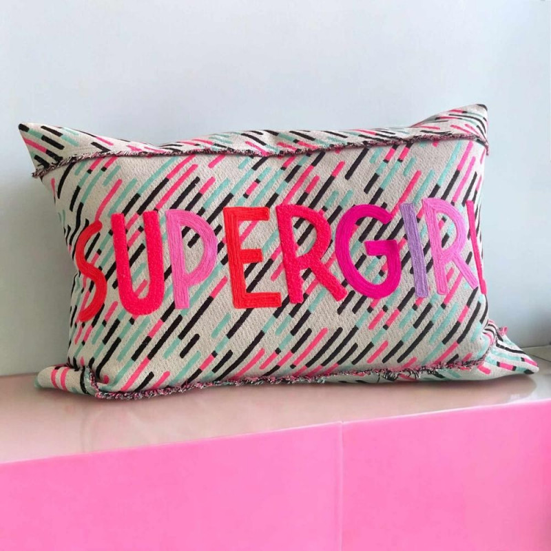 Cushion cover Supergirl 4060