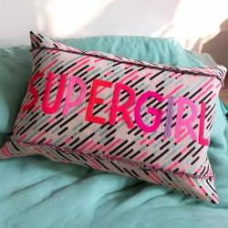 Cushion cover Supergirl 4060