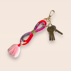 Key chain Infinity Wrap