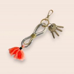 Key chain Infinity Wrap