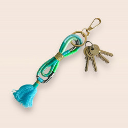 Key chain Infinity Wrap