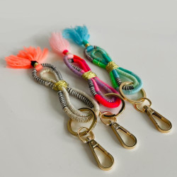 Key chain Infinity Wrap