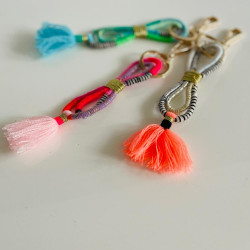 Key chain Infinity Wrap