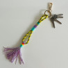 Key chain Multi wrap tassel