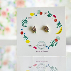 Ohrringe Fruits Grape Mini