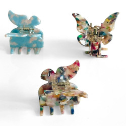 Hairclip/hairclaw Butterfly mix