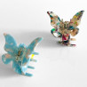 Hairclip/hairclaw Butterfly mix