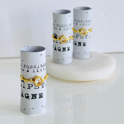 Ring silber white sweet