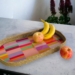 Korbschale Seegrass XL Desert