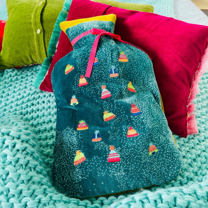 Bouillotte Velvet Mütze