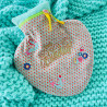 Hot-Water Bottle Velvet Heart Ruhetag