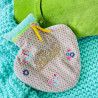 Hot-Water Bottle Velvet Heart Ruhetag