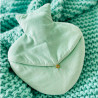 Hot-Water Bottle Velvet Heart Ruhetag