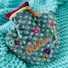 Hot-Water Bottle Velvet Heart Relax
