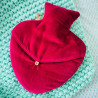 Hot-Water Bottle Velvet Heart Relax