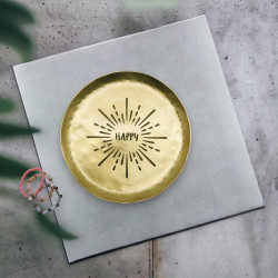 Plateau Brass Happy Star