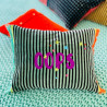 Cushion cover Velvet OOPS 3040