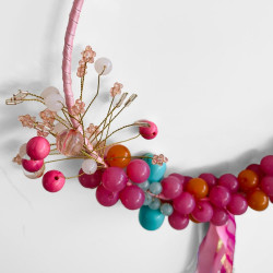 Décoration FUNKEL pink