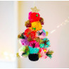 Dekoration Xmas Tree Pompom multi